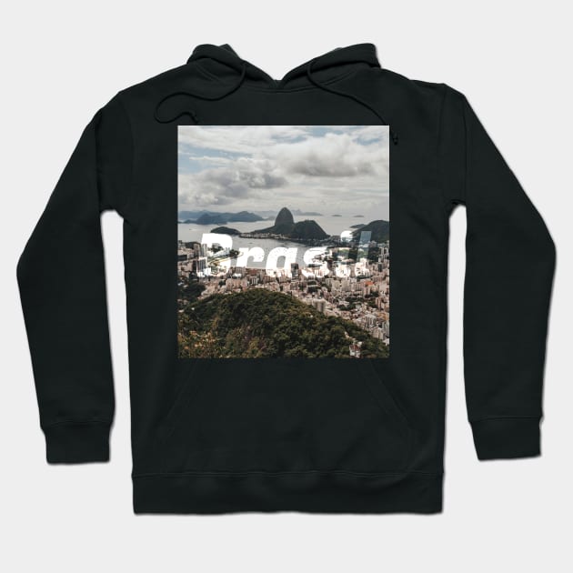 Brasil Paradise Hoodie by placeandphrase